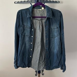 Cotton button down shirt